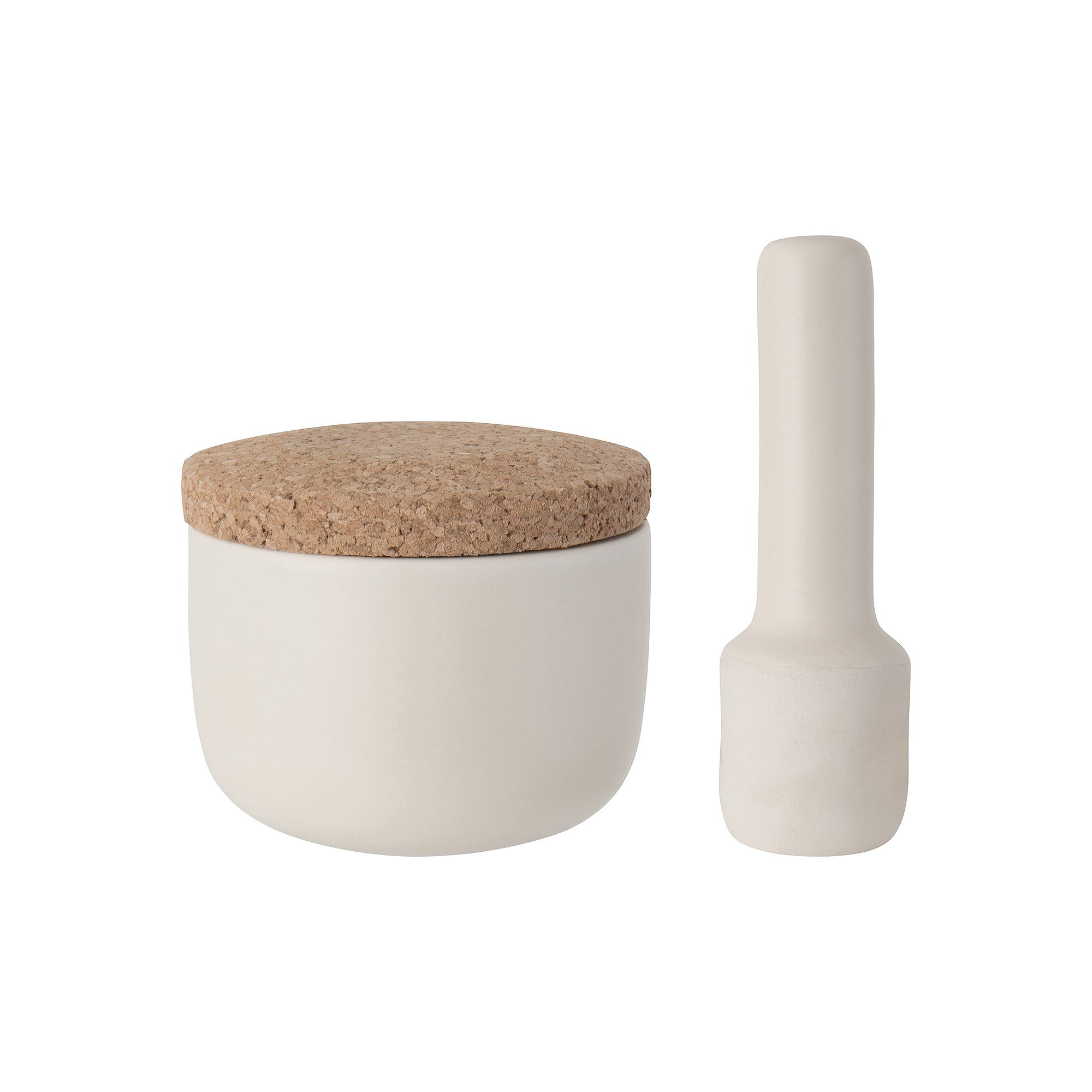 BergHOFF Leo Collection Mortar & Pestle, White