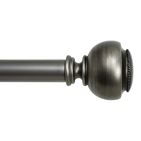 Bali® Doorknob Curtain Rod Set