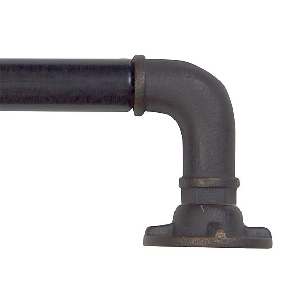 Bali Industrial Pipe Curtain Rod, Pipe Curtain Rod