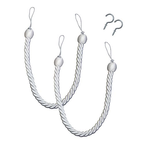 Bali Rope 2 Pack Curtain Tiebacks
