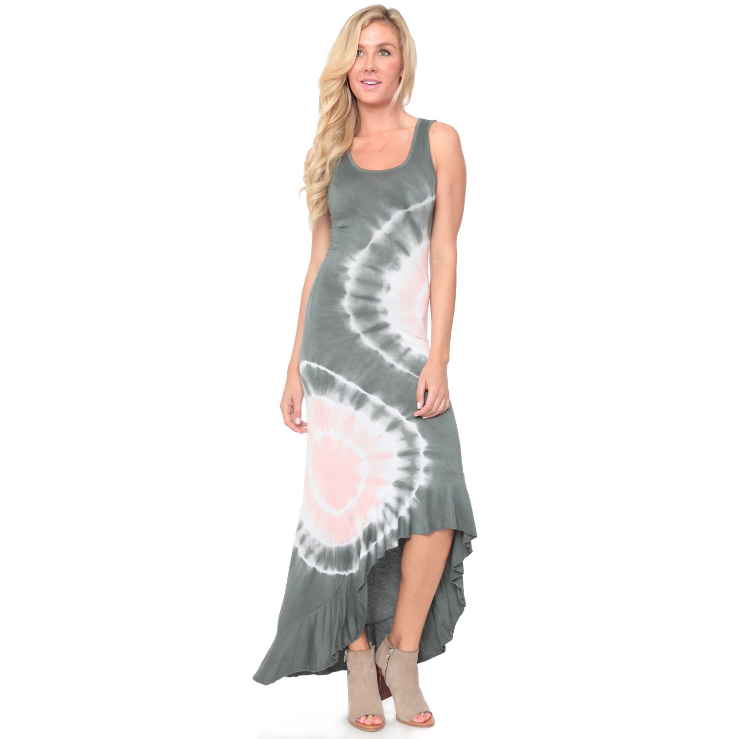 kohls tie dye dress