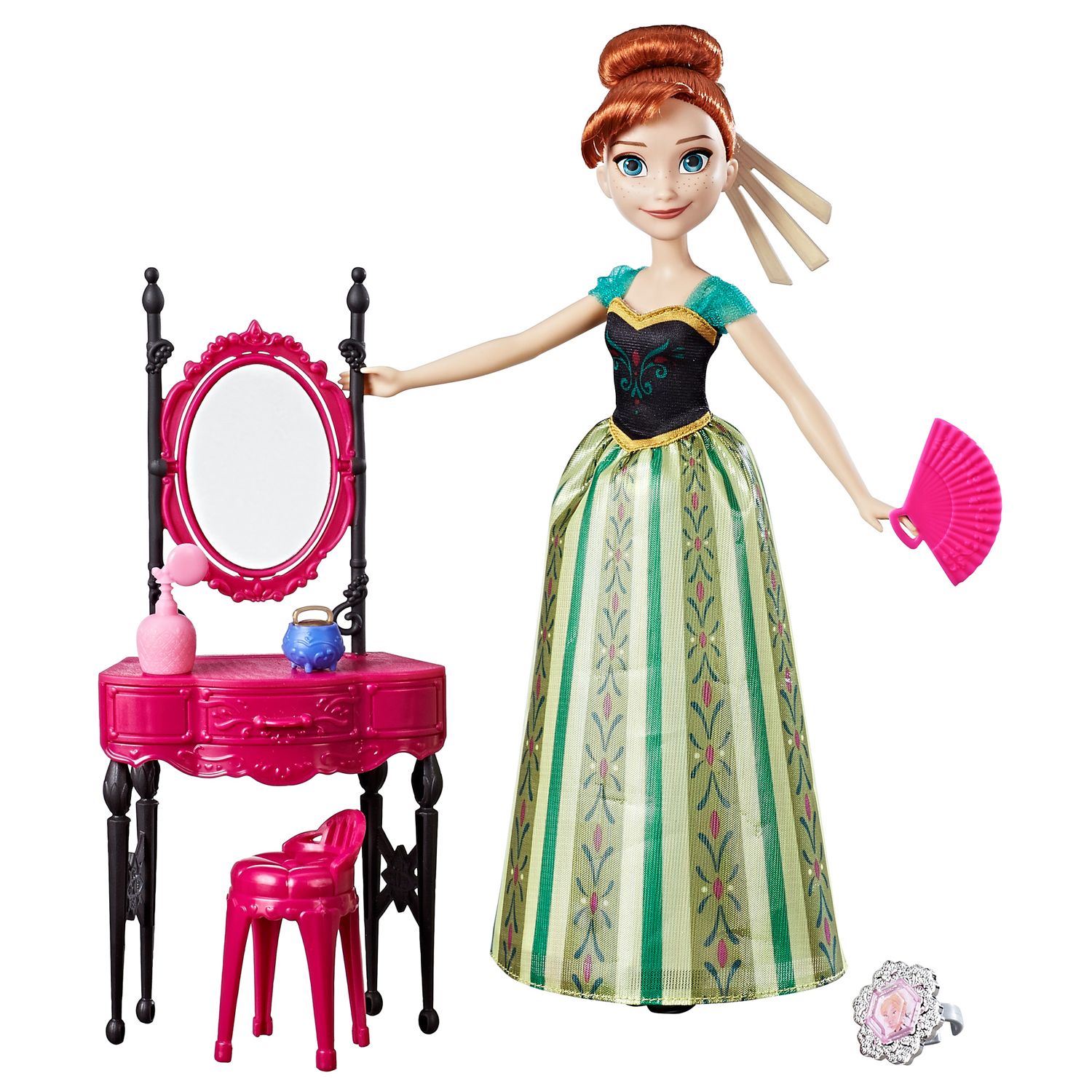 anna coronation day playset