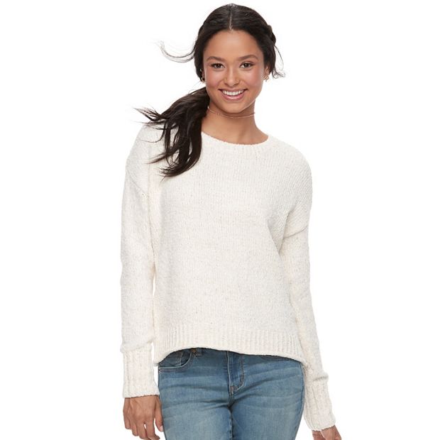 Mudd chenille clearance sweater