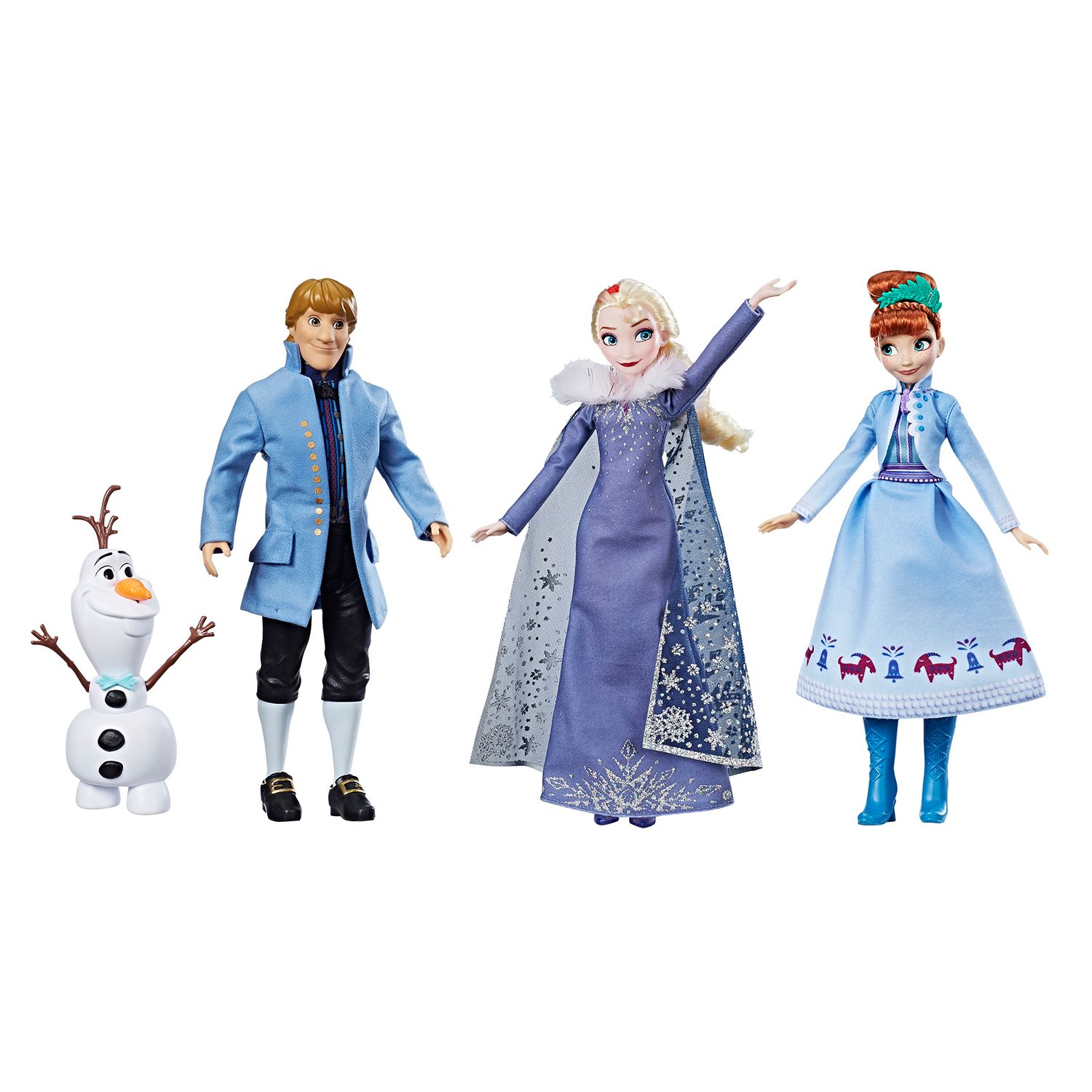 frozen festive friends collection