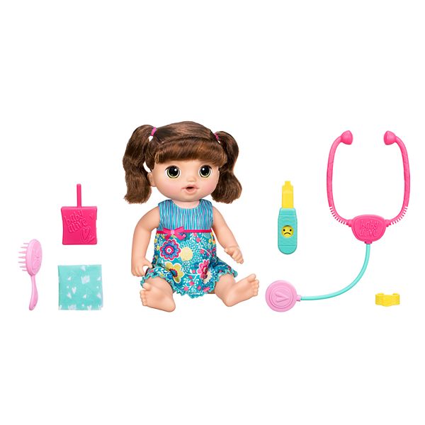 Baby Alive Brunette Sweet Tears Baby Doll By Hasbro