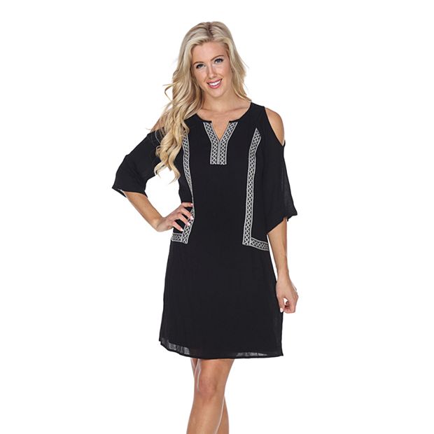 Cold shoulder dress hot sale kohls