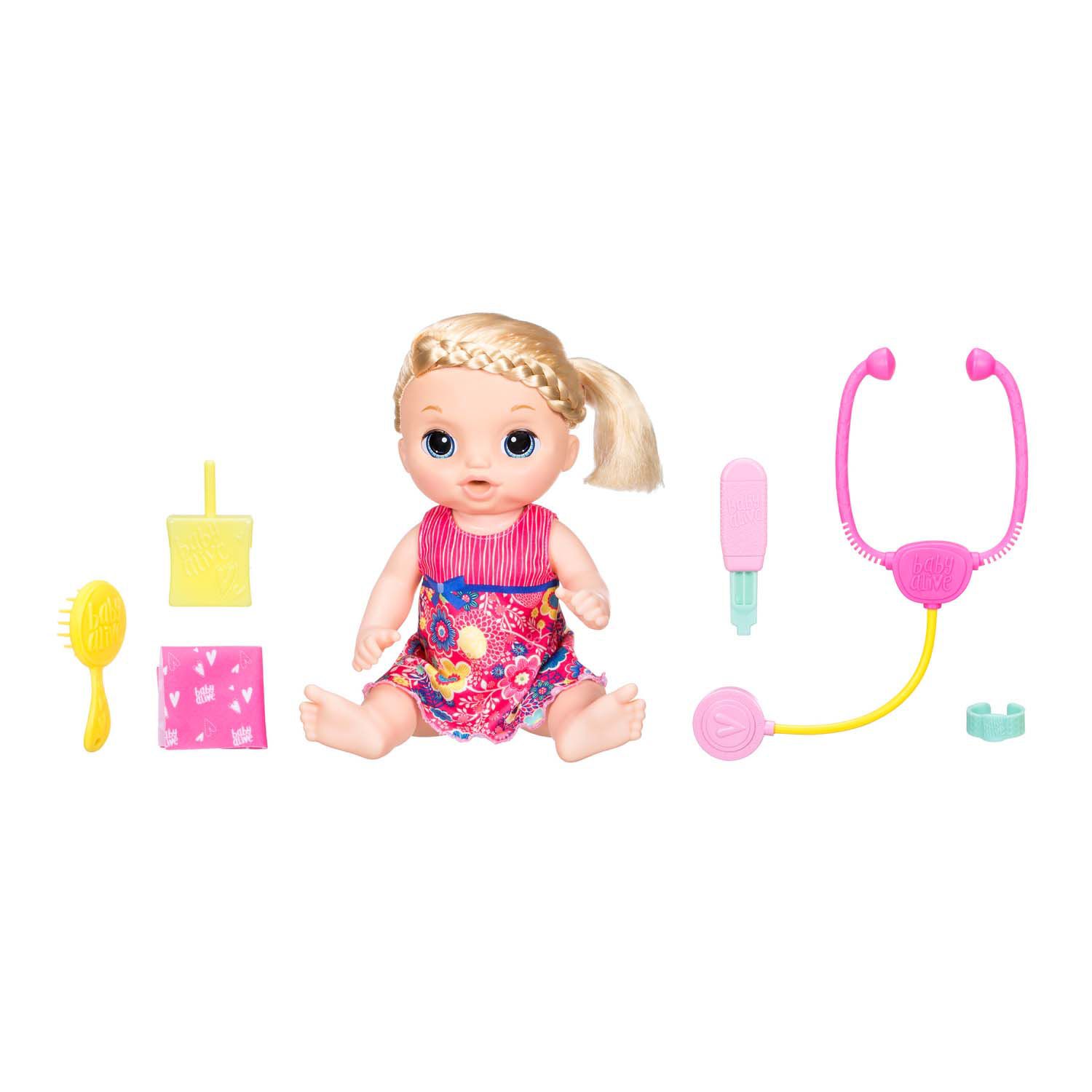 baby alive tears doll