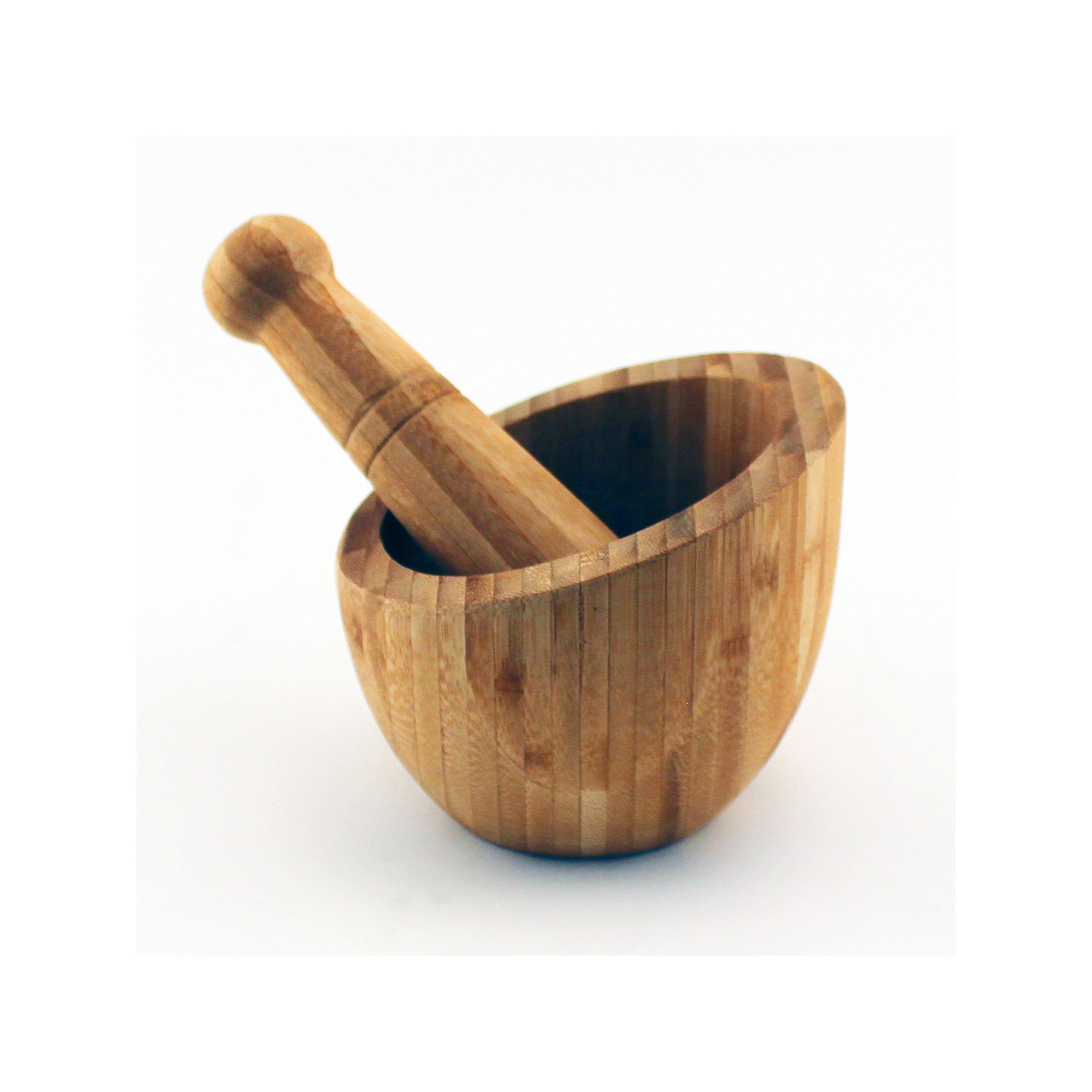 BergHOFF Bamboo Garlic Bowl, Natural