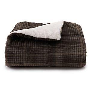 Brookstone Calming Weighted Throw Blanket