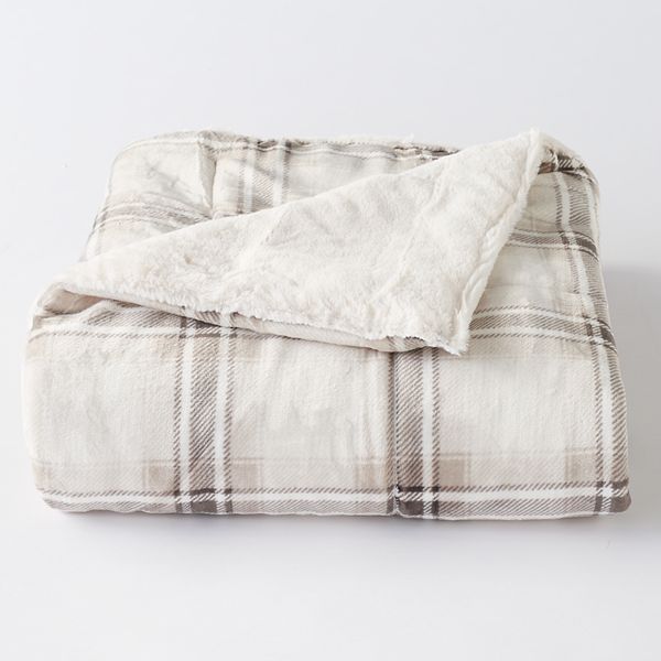 Cuddl Duds Cozy Soft Throw