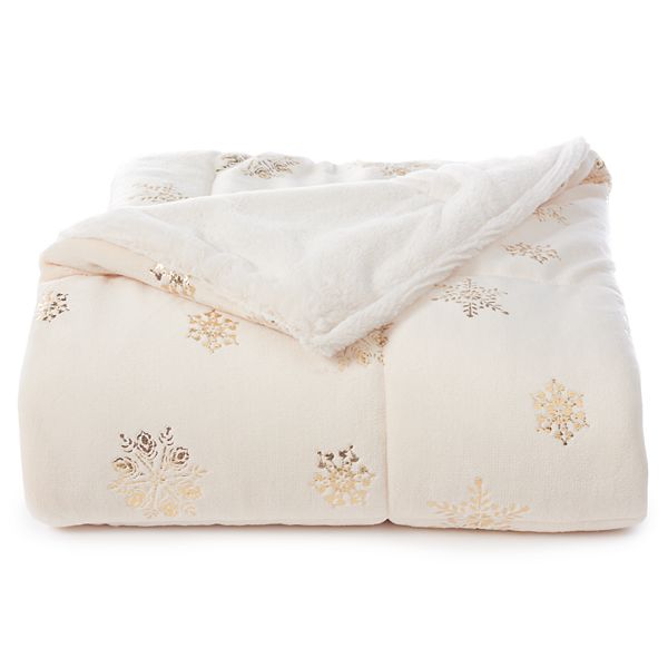 Kohls cuddl duds online heated throw