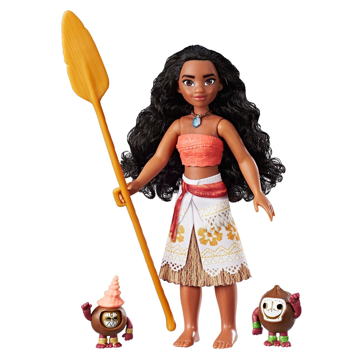 moana barbie doll