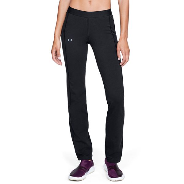Women's Under Armour Favorite MidRise StraightLeg Workout Pants