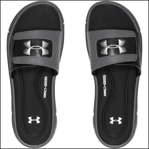 Under Armour Sandals Footwear for Your Active Lifestyle Kohl s