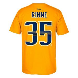 Men's Reebok Nashville Predators Pekka Rinne 2017 Stanley Cup Final Tee