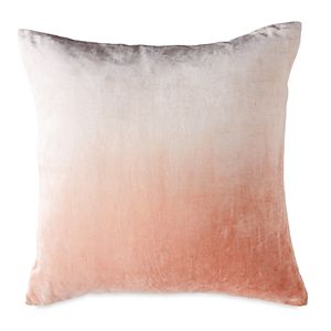 Peri Iced Ombre Velvet Euro Sham