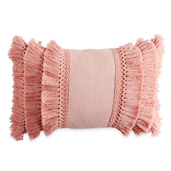 Peri Fringe Throw Pillow