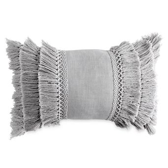 Peri Fringe Throw Pillow