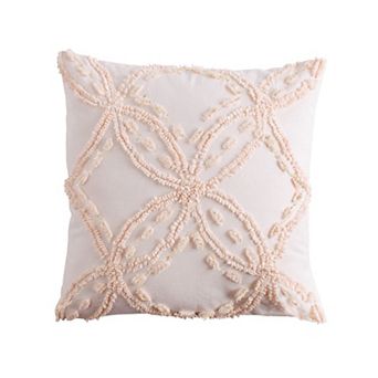 Peri Metallic Chenille Throw Pillow