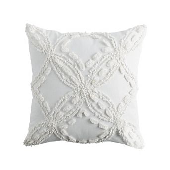 Peri Metallic Chenille Throw Pillow