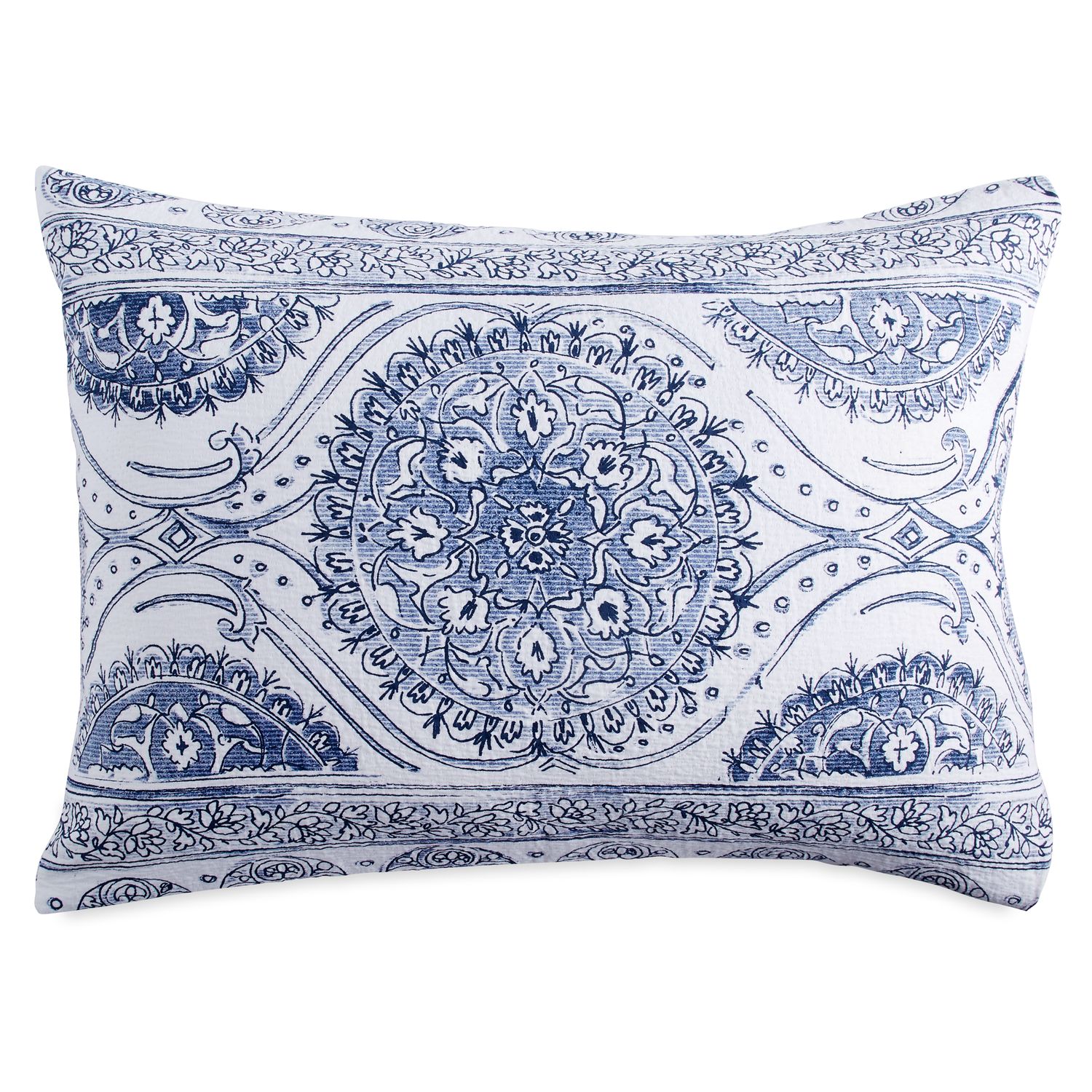 peri fringe throw pillow