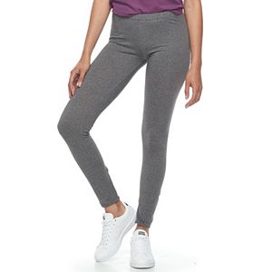 Juniors' SO® Lattice Back Leggings