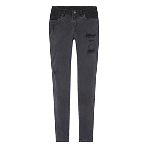 Girls 7-16 Levi's 710 Super Skinny Fit Black Jeans