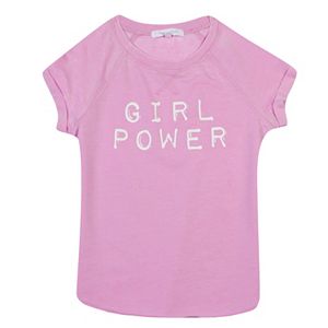 Girls 7-16 & Plus Size Harper & Elliott Roll Cuff Graphic Tee