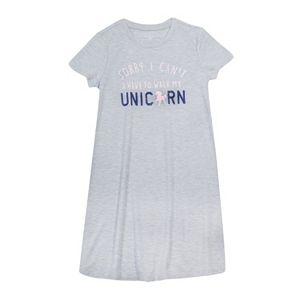 Girls 7-16 & Plus Size Harper & Elliott Graphic Midi T-Shirt Dress