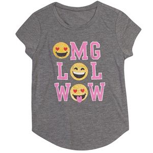 Girls 7-16 & Plus Size Harper & Elliott Curve Hem Graphic Tee