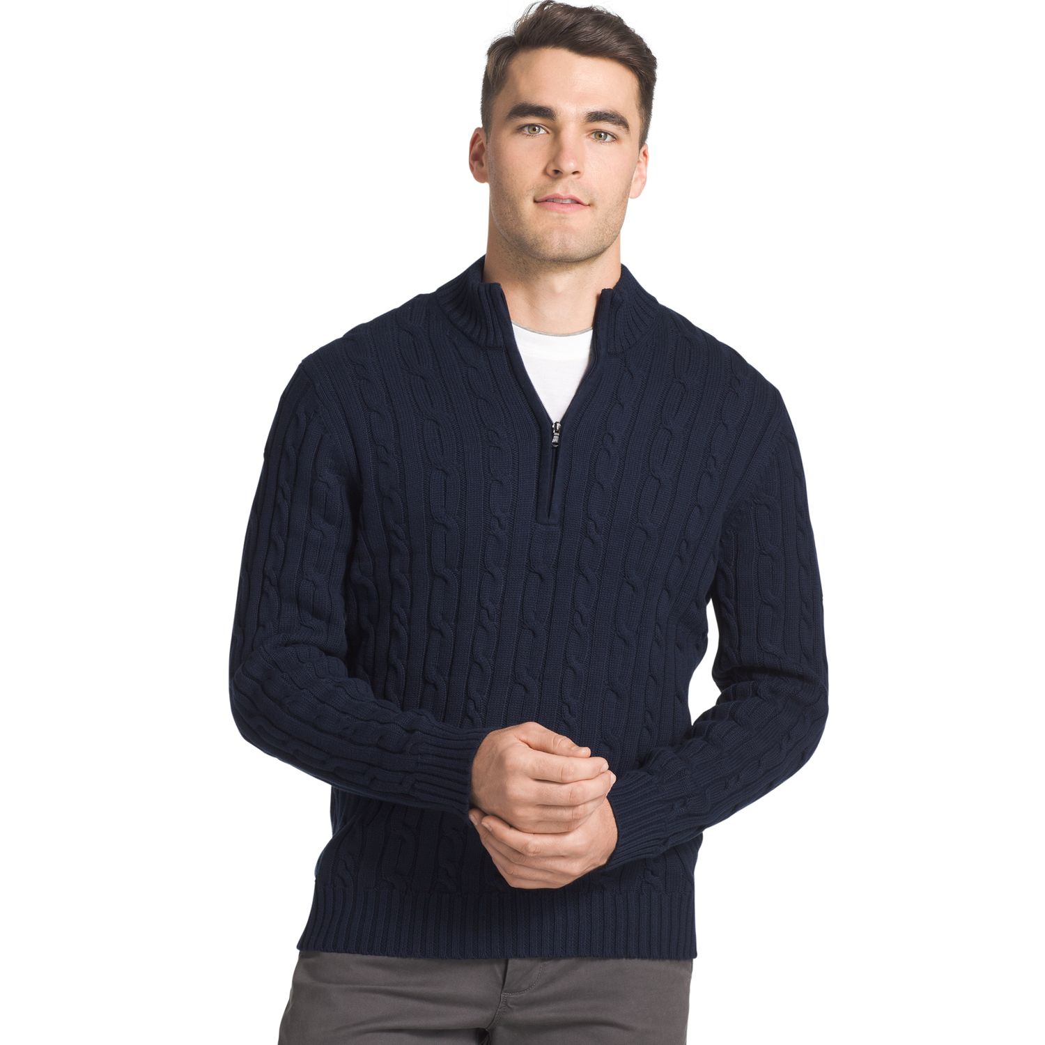 izod cashmere sweater