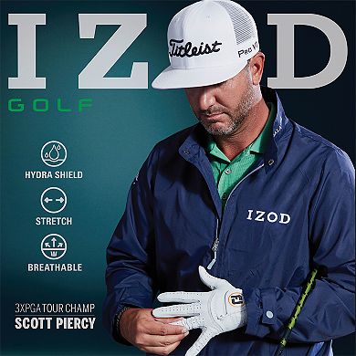 Men's IZOD Hydra Shield Stretch Golf Jacket