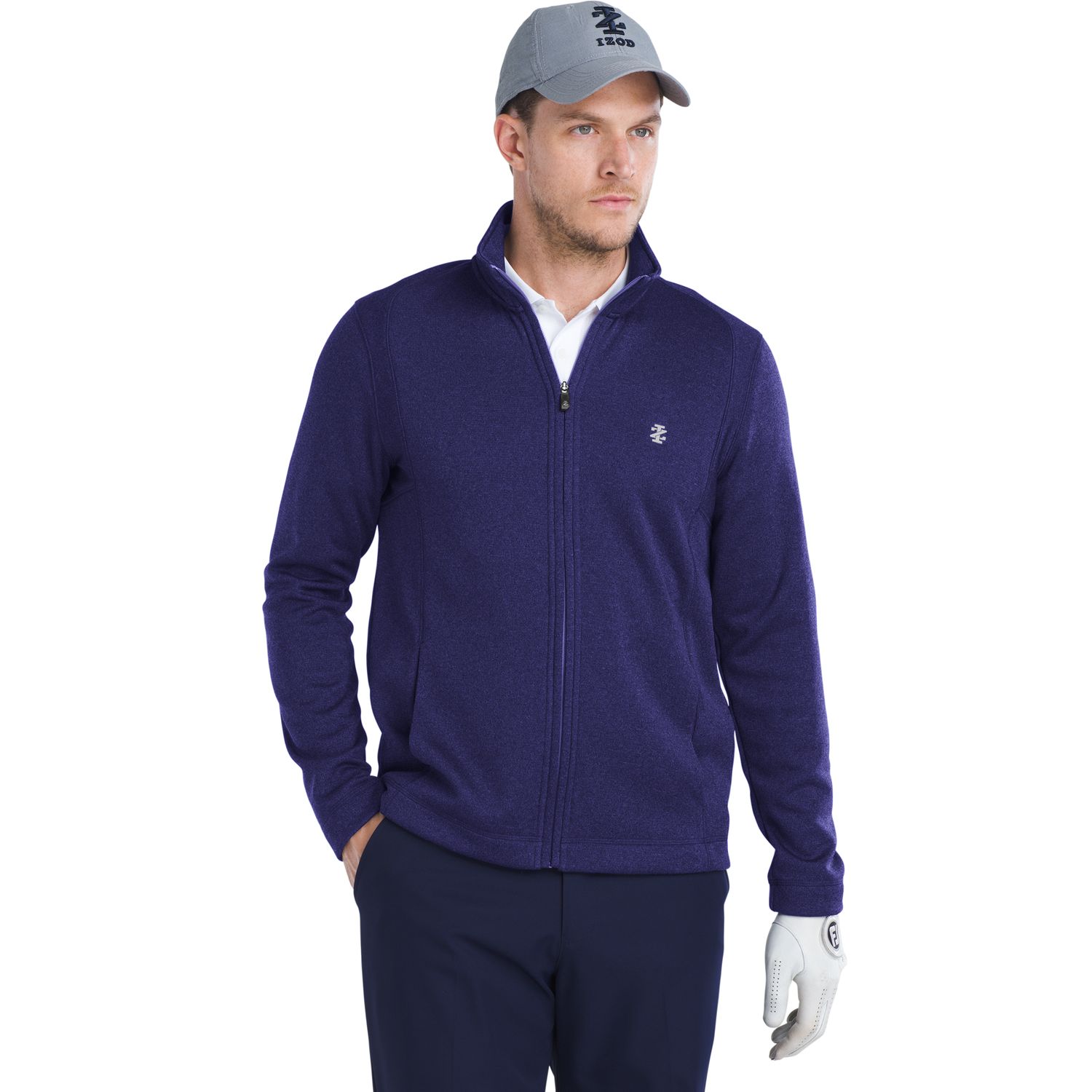 izod golf jacket