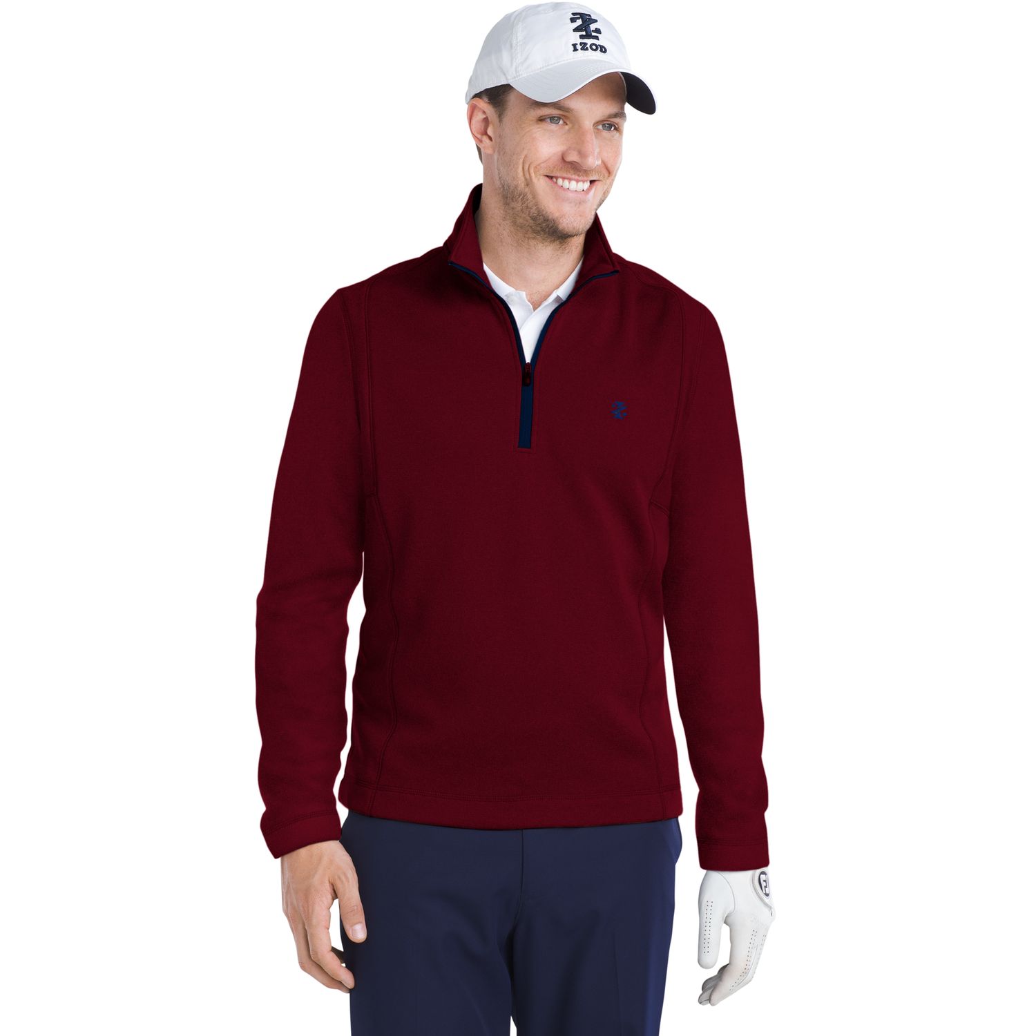 izod golf sweater