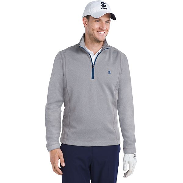 Men's IZOD Hydra Shield Stretch QuarterZip Golf Pullover