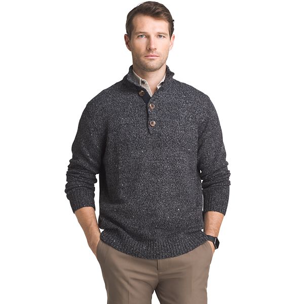 Men's IZOD Harbor River Regular-Fit Marled Pullover Sweater
