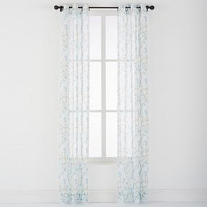 National 2-pack Della Curtain