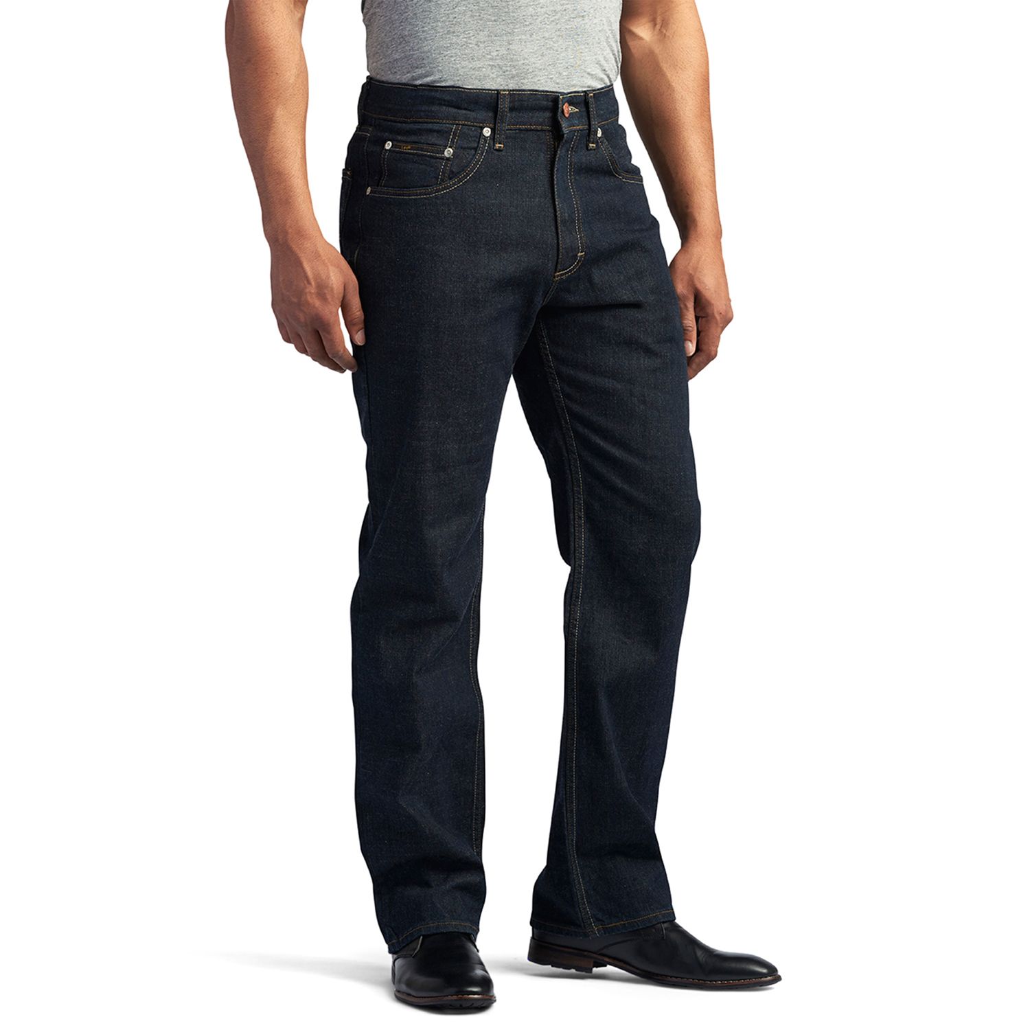 kohls mens lee jeans relaxed fit