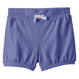 Baby Girl Jumping Beans® Solid Bubble Shorts