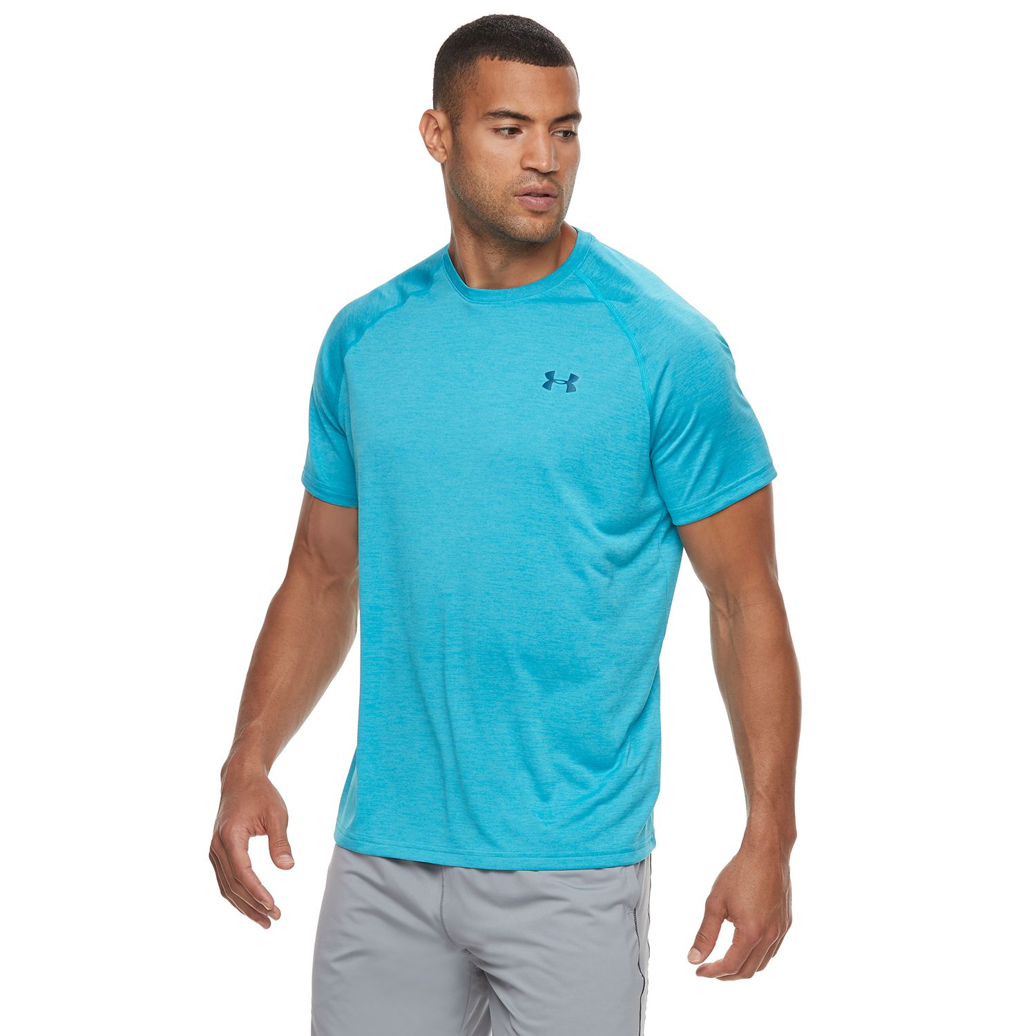 kohl's under armour mens shirts