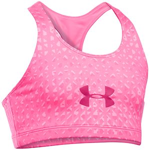Girls 7-16 Under Armour Printed Dazzle Sports Bra