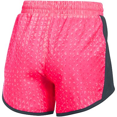 Girls 7-16 Under Armour Fly By Novelty Shorts