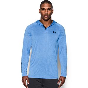 Men's Under Armour Tech Popover Henley Hoodie