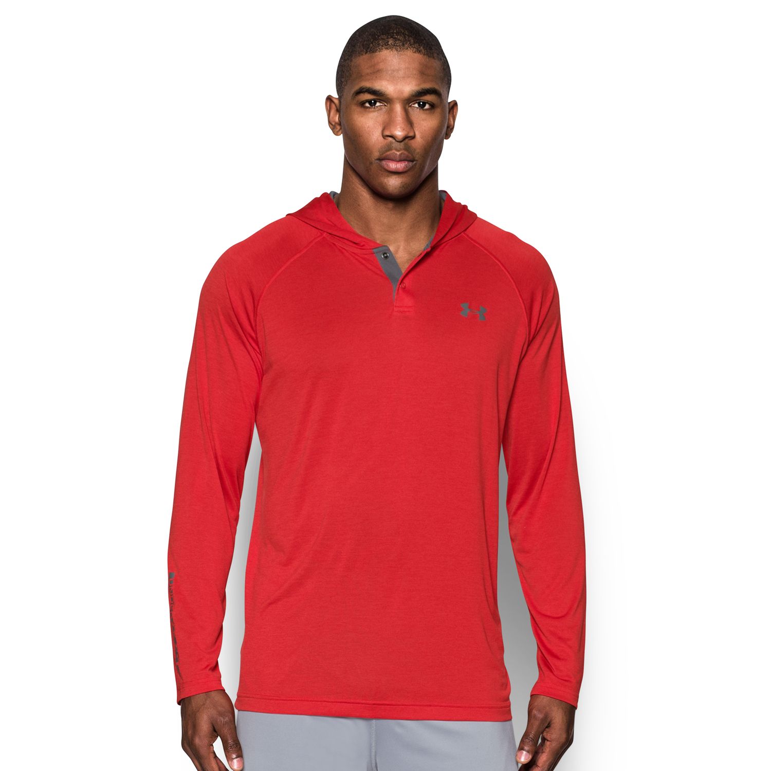 under armour tech popover henley