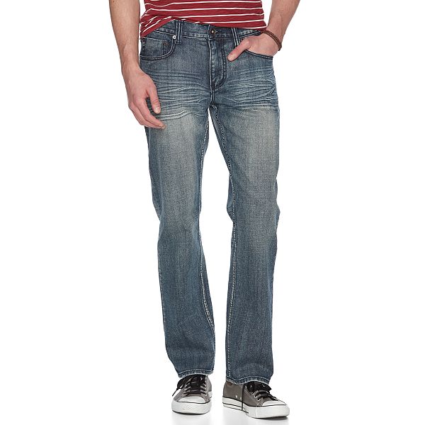 Men's Urban Pipeline™ Premium Light Wash Relaxed Straight Jeans
