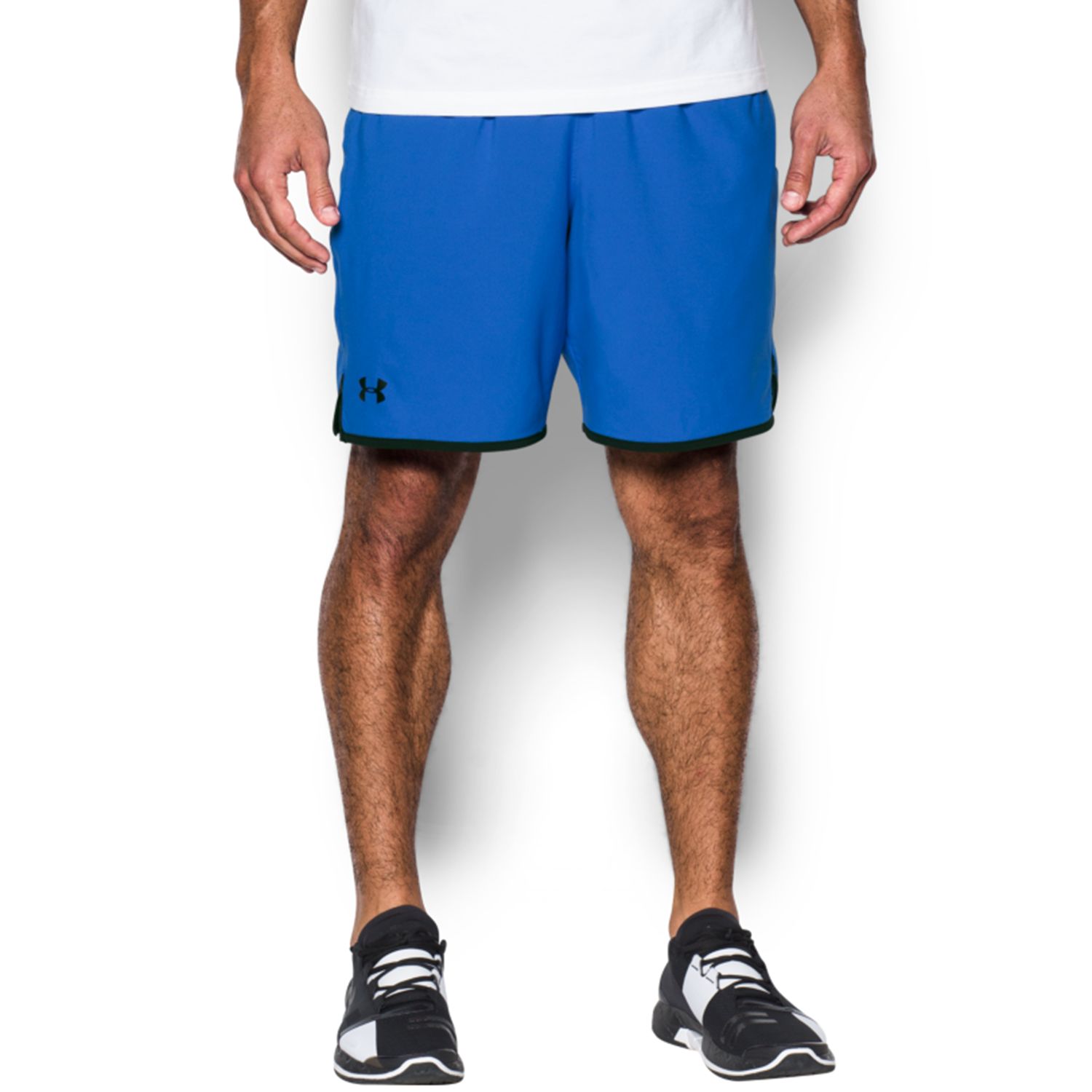 royal blue under armour shorts