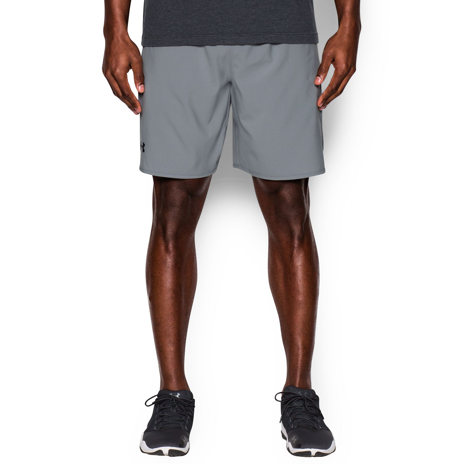 under armour qualifier woven shorts mens