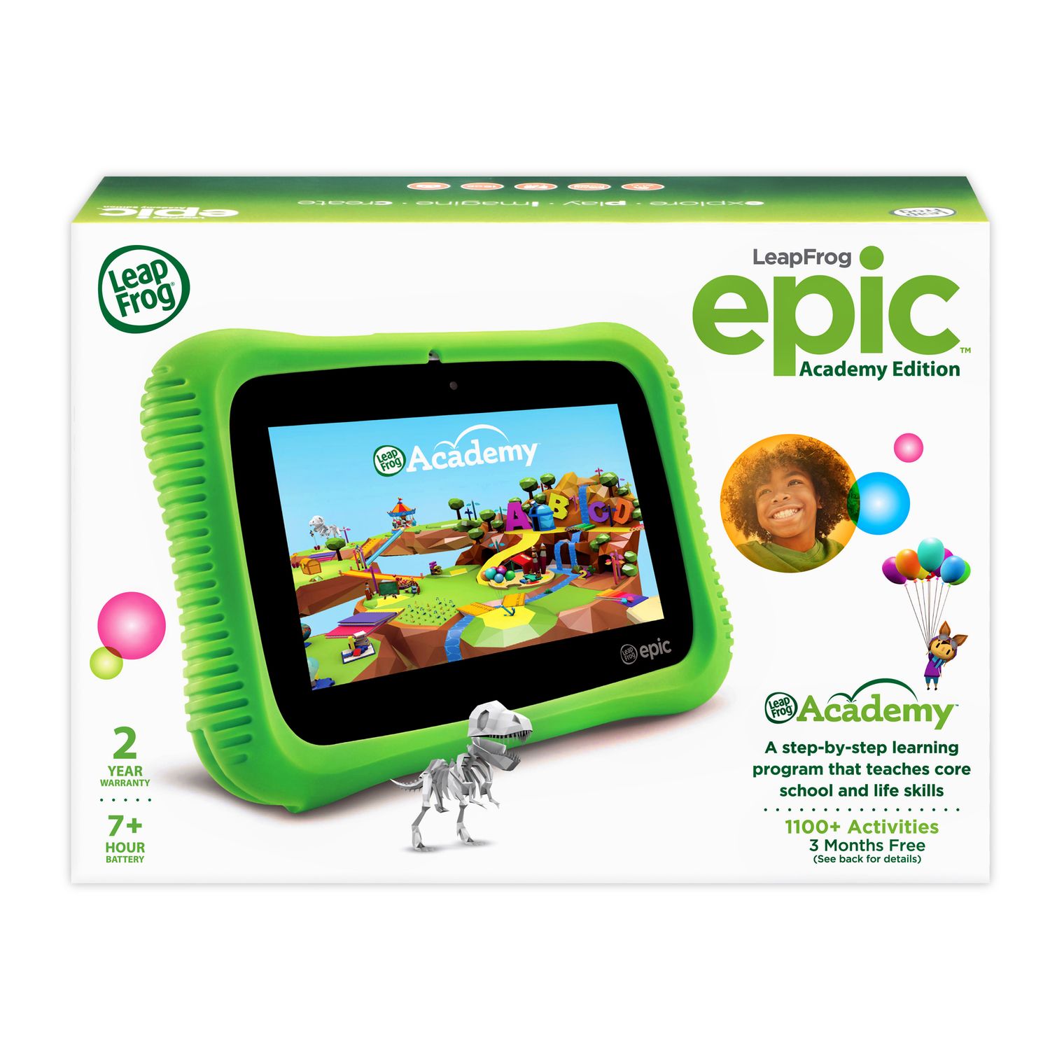 leapfrog tablet for 3 year old