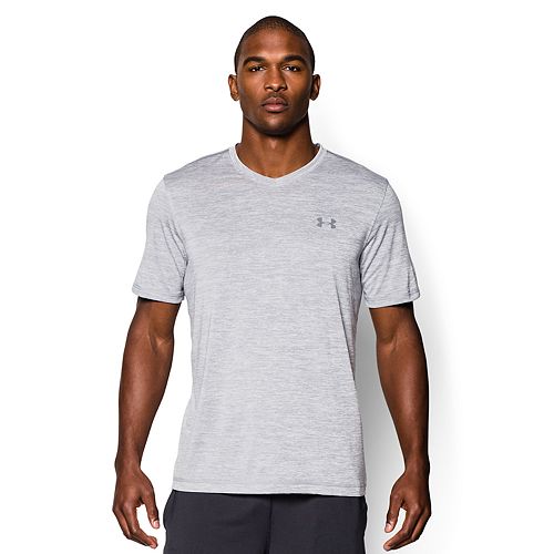 Mens' Under Armour Tech V-neck Tee