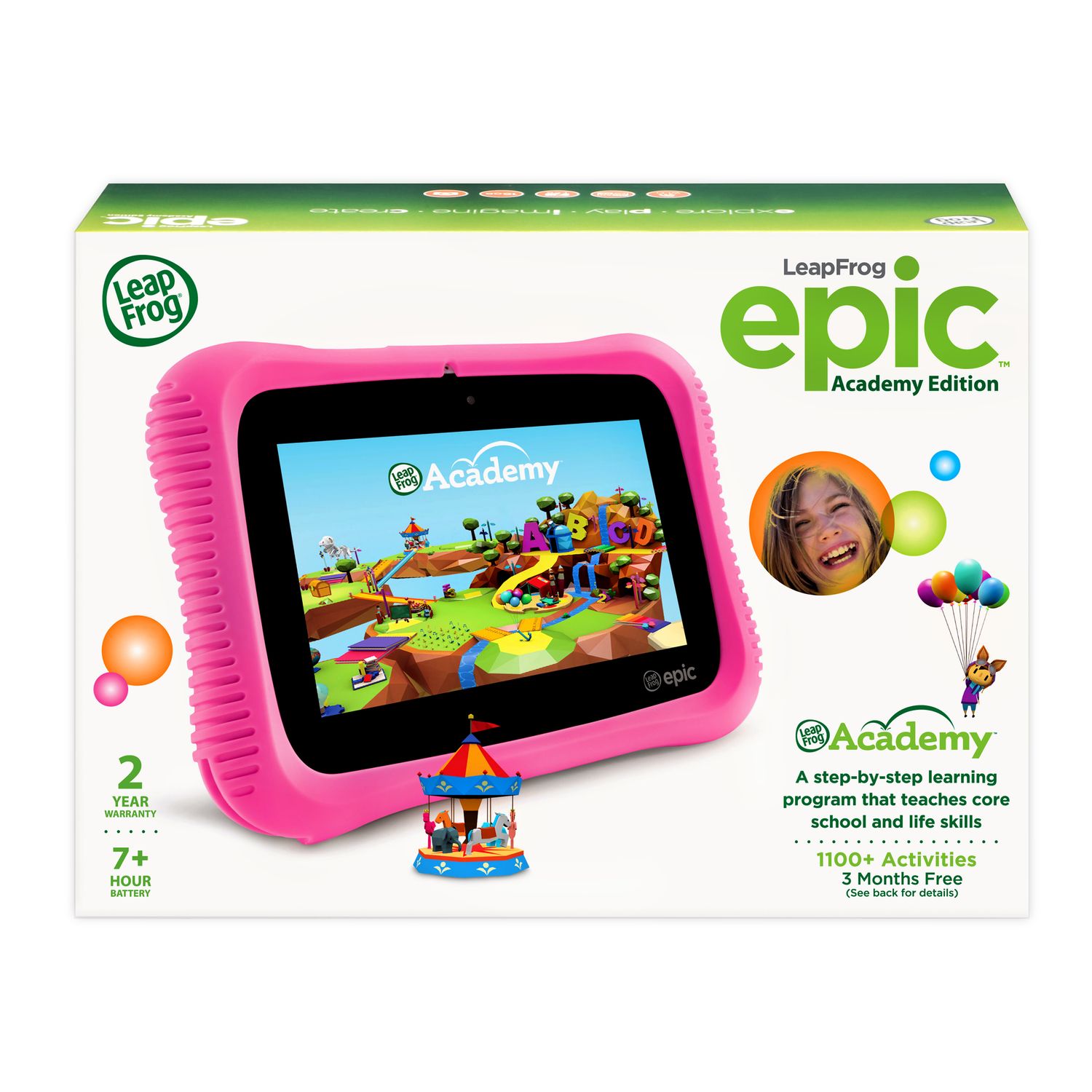 leappad epic pink